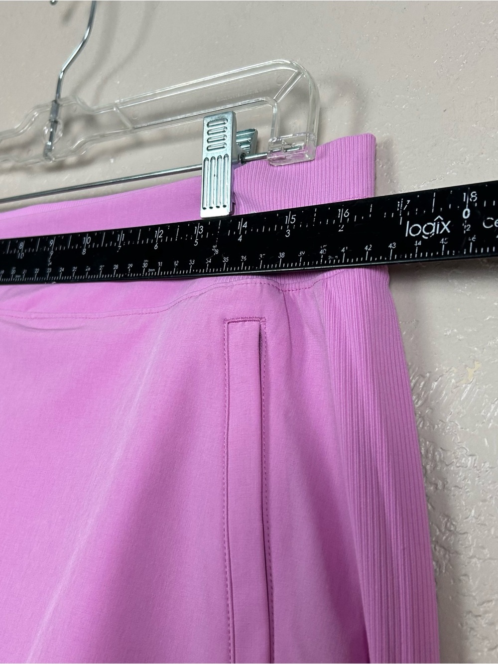 Choose 5 for $30 Women's Lavender Pink Active Skort with Side Pockets - Picture 8 of 10